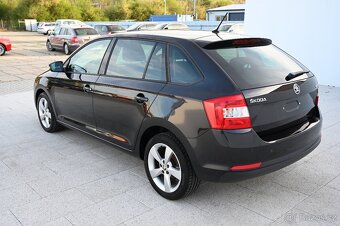 Škoda Rapid 1.2TSI 81KW Spaceback 9/2015 - 5