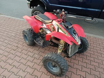 POLARIS Scrambler 400 2T ////2001/// - 5