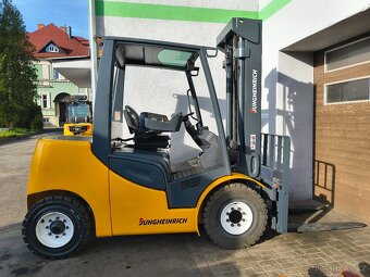 Vysokozdvižný vozík Jungheinrich DFG 540s/4T/Diesel/2014 - 5