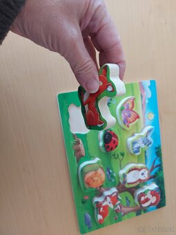 Vkládačka dřevěná - 5