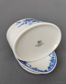 Krásná porcelánová doza na cukroví nebo šperkovnice Hutschen - 5