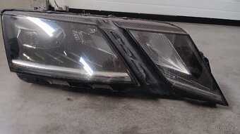 Prodám přední světlo pravé na octavia 3 facelift - 5
