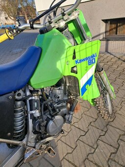 Kawasaki kx 80 1987 evo 85 orginal 125 cr 250 kx 500 rm kxf - 5