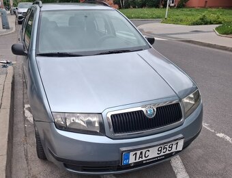Škoda Fabia - 5