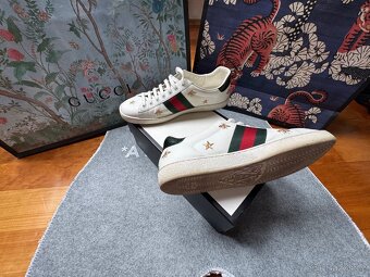 Gucci ace boty - 5