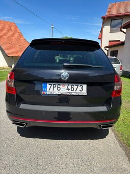 Škoda Octavia RS Combi 2.0 TSI 162 kW, 2014, 165 000 km - 5