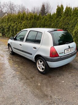 Renault Clio 1.4i 55kw rok 2000 STK 03/2027 Euro3 - 5