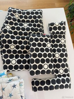Stokke polstrovaní , baby set, kšíry, tac - 5