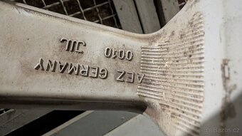 ALU disky 17" AEZ pro Škoda Scala vč. pneu 205/50 R17 - 5