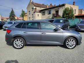 ŠKODA Scala 1.5 TSI 110kW STYLE+ ČR - 1.majitel - ZÁRUKA - 5
