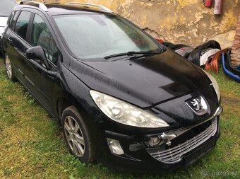 Peugeot 308 náhradní díly r.v. 07-11 - 5