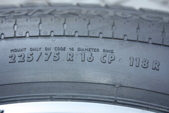 Fiat Ducato sada akol + pneu Continental 225/75 R16 CP 118R - 5