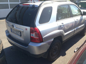Kia Sportage 2,0CRDI 2009 4WD 4x4, 6kvalt, 110kW - díly - 5