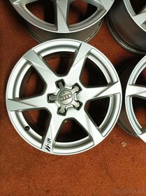 Prodám Alu disky 5x112 Audi,VW,Śkoda 7,5J x17H2 , ET 45 - 5