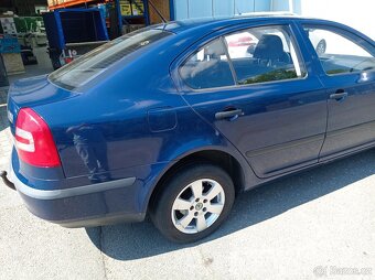 ŠKODA OCTAVIA II 1.6 MPI + LPG – spolehlivé, s levným - 5