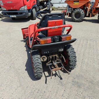 Zahradní traktor Rider MT8-075 - 5