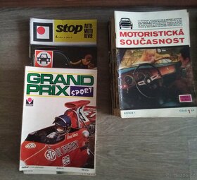 CASOPISY 60,70,80 LÉTA & STARE OBTISKY AUT INTERBURZA#MADE - 5