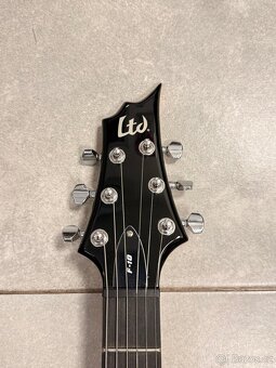 ESP LTD F-10KIT BLK elektrická kytara + obal - 5