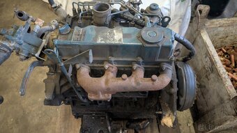 Naftový motor KUBOTA z VZV typ V3600-ET08 - 5