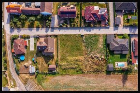 Stavební parcela Libníč u ČB, 913 m2 - 5