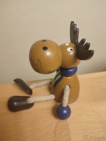 Figurka soba se švédskou vlajkou - 5