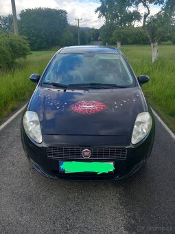 FIAT GRANDE PUNTO 1.4 16V 2009 - 5