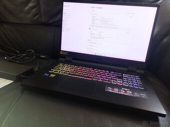 Herní NTB Acer Nitro 5, 17" ,RTX 3060,2TB,32GB,DOKLAD,ZÁRUK - 5