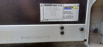 Vozík agados - 5