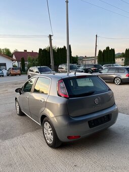 Fiat Punto 1.4 JTD Dovoz Taliansko absolútne bez korozie v z - 5