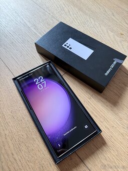 Samsung Galaxy S23 Ultra 256GB fialový - 5