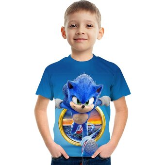 sportovni trika sonic - 5