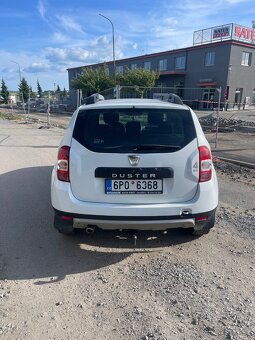 Dacia Duster 1.5DCi 80kw 4x4 - 5