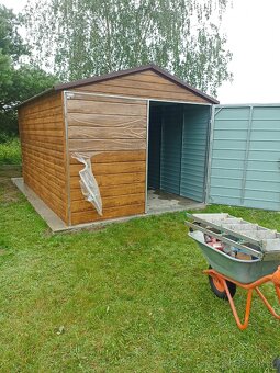 Plechová garáž 3x5m - 5