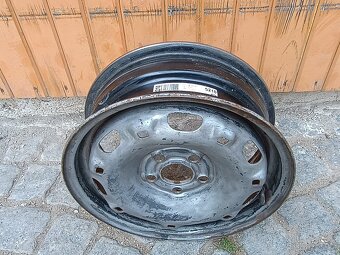 Disky 5Jx14 ET35 Škoda, VW, Seat - 5