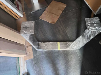 Stolní deska 200x100 cm Valdera - masiv akácie - 5