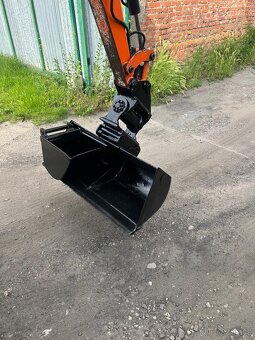 Hitachi zx19 Minibagr 2T + powertilt + 2x lžíce - 5