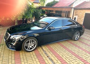 Mercedes S trieda 400 d 4MATIC LONG A/T - 5