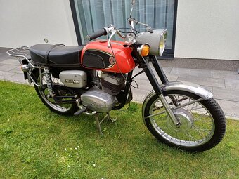 ČZ 125/476 s TP, STK původní stav - 5