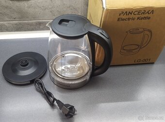 LED Rychlovarná Konvice 1,8L - 5