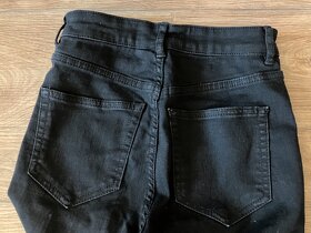 Skinny s vysokým pasem Pull & Bear, vel.36 - 5