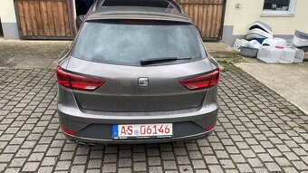 Leon FR kombi 2,0 tdi 110 kw, manuál, 2017, facelift - 5