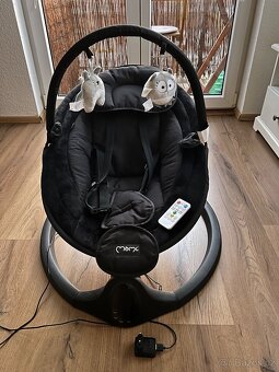 MoMi Elektrické houpátko Kenani Onyx - 5