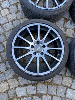 BMW Alu kola ALUETT 5x120 215/40 R18 - 5