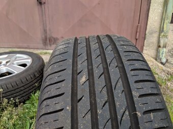 Prodám 16" kola s letními pneu 205/55R16 - 5