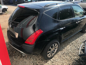 Nissan Murano 3,5i V6 4x4 LPG - MOTOR KO, krasavec - 5