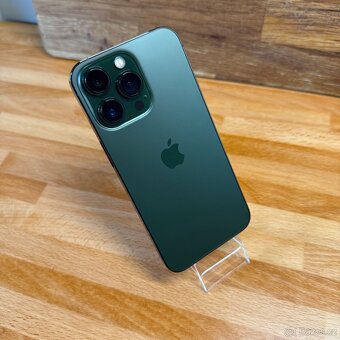 iPhone 13 Pro 256GB, zelený (12 měsíců záruka) - 5