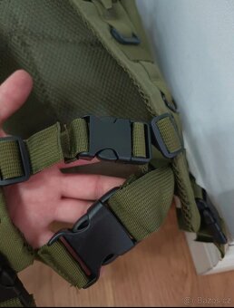 taktický batoh, zelený/khaki, 30 l - 5