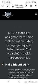 Náboje 7.62x39 Lovecké SP poloplášť - 5