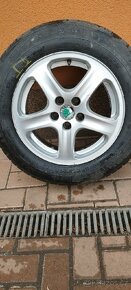 ALU Kola škoda R15/5x100 - 5