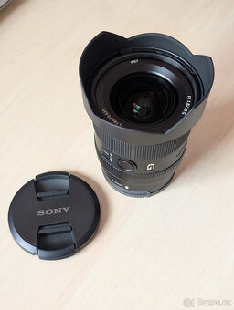 Sony FE 20 f1.8 G - nový, 3 roky záruka - 5